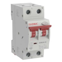 YON max MDR, 1P+N, 30mA, 16A, 6kA, А (MDR63N-1N2C16-A). Автоматический выключатель дифференциального тока. ДКС