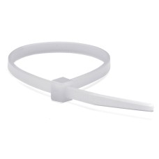 Хомут 2,5x100 P6.6, белый (100шт) (25203SR): Хомут