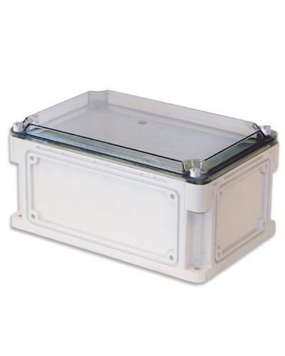 Корпус RAM box 300х200х160, высота крышки 35 мм, IP67 (532311). Корпус без монтажной платы, с фланцами, непрозрачная крышка. ДКС в Екатеринбурге