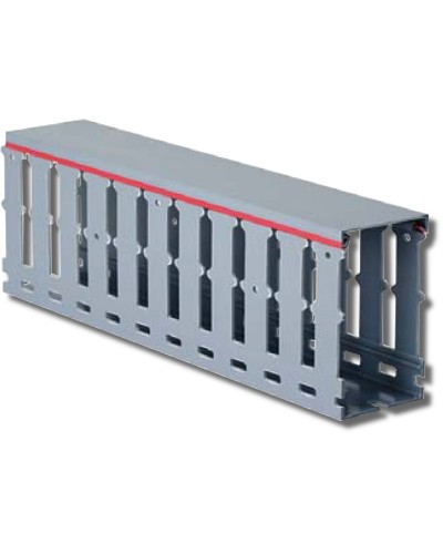 Короб перфорированный, серый RL12 100x80 (00153RL): Короб перфорированный в Екатеринбурге