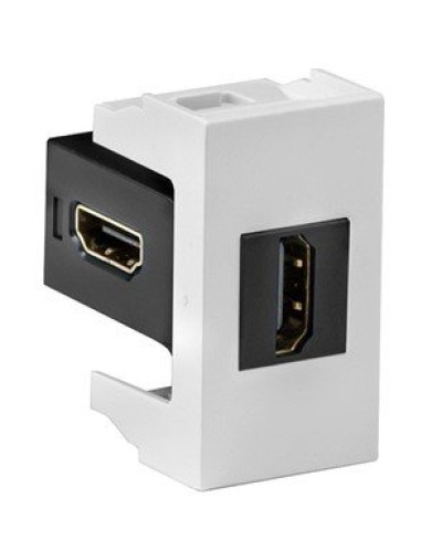 Розетка HDMI Viva 1 модуль белая (41018): Розетка HDMI в Екатеринбурге