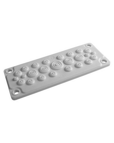 Кабельный ввод, IP65, 25 отверстий (R5HTC25). Кабельный ввод. ДКС в Екатеринбурге
