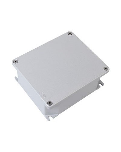 Коробка ответвительная алюминиевая окрашенная IP66, 294х244х114 (65305). Коробка ответвительная. ДКС в Екатеринбурге
