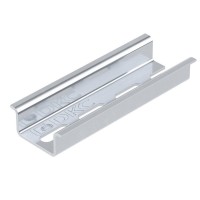 DIN-рейка перфорированная OMEGA 3AF, 35х15, L600 мм (02150R-RET6). DIN-рейка. ДКС
