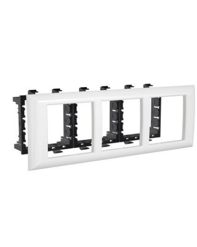 Рамка-суппорт Avanti для In-liner Front 6 модулей белый (4400916): Рамка-суппорт в Екатеринбурге