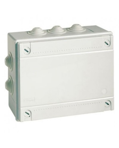 Коробка ответвительная с кабельными вводами IP55, 240х190х90 (54200). Коробка ответвительная. ДКС в Екатеринбурге