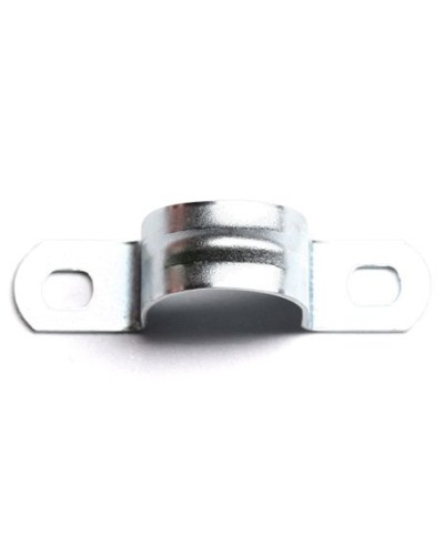 Скоба двухлапковая D25-26 (100 шт) (53357). Скоба двухлапковая оцинкованная. ДКС в Екатеринбурге