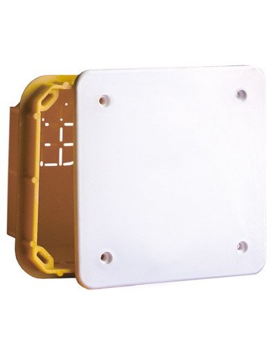 Коробка ответвительная для твердых стен, IP40, 154х98х70 (59364). Коробка ответвительная прямоугольная. ДКС в Екатеринбурге