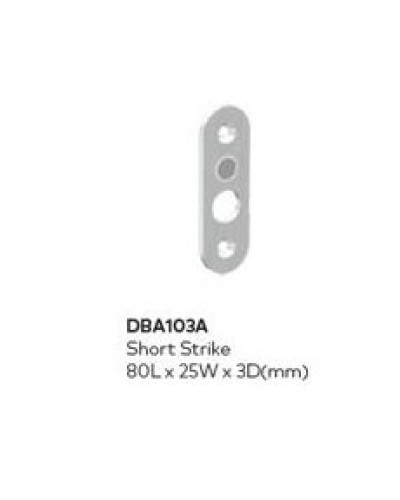 DBA103A. Планка ответная для DB25. dormakaba в Екатеринбурге