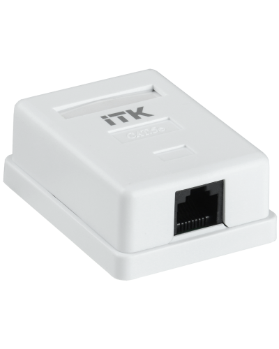 CS2-1C5EF-12-G. Настенная розетка RJ45. GENERICA в Екатеринбурге