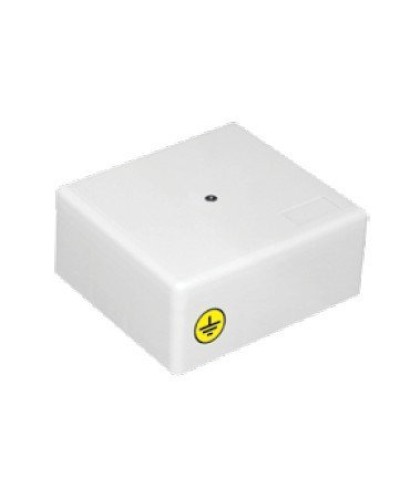 Коробка MB75 75х75х40, 8P (1,5…2,5мм²) белая (46051PE-HF-W). Коробка монтажная, огнестойкая, без галогена. Экопласт в Екатеринбурге