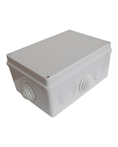 Коробка JBS210 210х150х100, 8 вых., IP55, серая (44016). Коробка монтажная. Экопласт в Екатеринбурге
