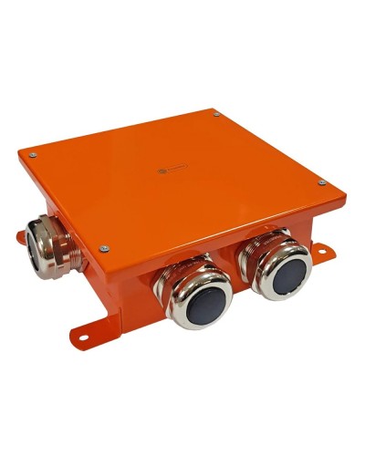 Коробка SMB165 металлическая 164х164х65, 6P (2,5-16 мм²) (56439E). Коробка, огнестойкая. Экопласт в Екатеринбурге