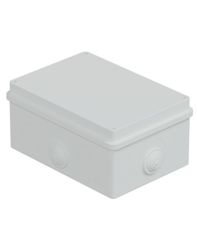 Коробка JBS210 210х150х100, 8 вых., IP55, белая (44016W-1). Коробка монтажная. Экопласт в Екатеринбурге