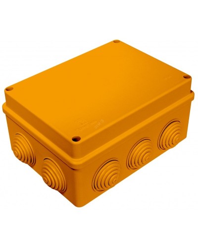 Коробка JBS150 150х110х70, 10 вых., 8P (0,15…2,5мм²) (43019HF): Коробка монтажная, огнестойкая, без галогена в Екатеринбурге