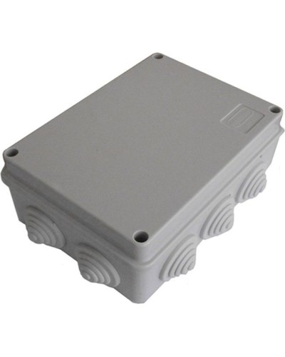 Коробка JBS300 300х250х120, 12вых, IP65, серая (44030HF). Коробка монтажная, огнестойкая, без галогена. Экопласт в Екатеринбурге