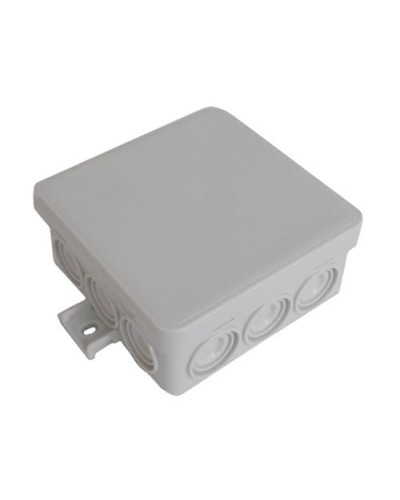 Коробка JBL085 85х85х38, 12вых., IP55, белая (44054W-1). Коробка монтажная. Экопласт в Екатеринбурге