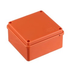 Коробка JBS100 100х100х55, 3P (0,15...2,5мм²) (42007HF): Коробка монтажная, огнестойкая, без галогена