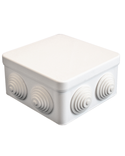 Коробка распаячная 310х240х125, 12вых, IP55, 3075 (44307HF). Коробка распаячная. Экопласт в Екатеринбурге
