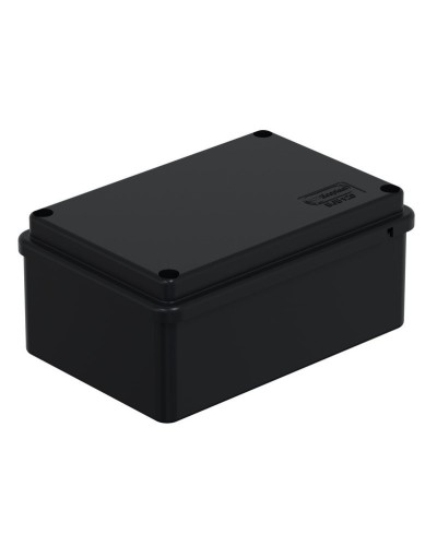 Коробка BJB/JBS120 120х80х50, IP56, черная (44058BL-1). Коробка монтажная. Экопласт в Екатеринбурге