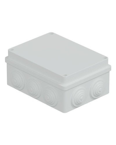 Коробка JBS150 150х110х70, 10 вых., IP55, белая (44009W-1). Коробка монтажная. Экопласт в Екатеринбурге