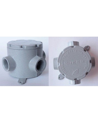 ККА-20У3 (G1/2). Коробка коммутационная взрывозащищенная. ЭлектроСпецИндустрия в Екатеринбурге