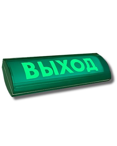 ЛЮКС-24 СН Д Выход. Оповещатель охранно-пожарный световой (табло). Электротехника и Автоматика в Екатеринбурге