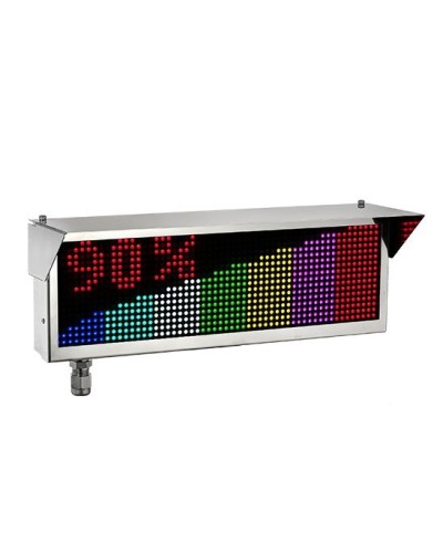 Экран-ИНФО-RGB-Н 12-24, ШТ1/2": Оповещатель охранно-пожарный комбинированный свето-звуковой динамический взрывозащищённый (табло) в Екатеринбурге