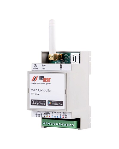My Heat GSM. Универсальный контроллер для удаленного управления инженерной системой. Эван в Екатеринбурге