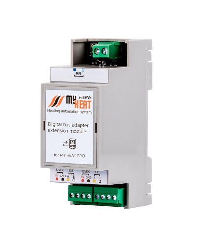 Адаптер цифровой шины для My Heat PRO. Блок расширения. Эван в Екатеринбурге