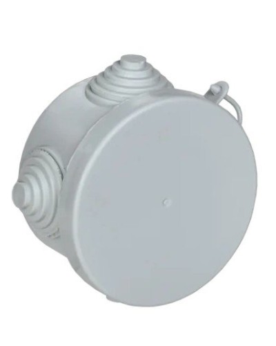 Коробка КМ d=65х40 GENERICA (UKO21-065-040-000-K03-54). Коробка распаячная для открытой проводки. GENERICA в Екатеринбурге