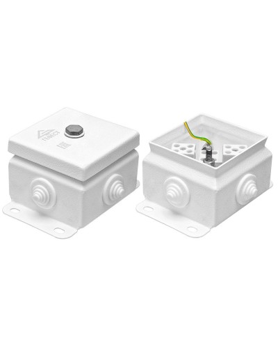 КМ-О (8к)-IP55 0808, 4 ввода. Коробка монтажная огнестойкая. Гефест в Екатеринбурге