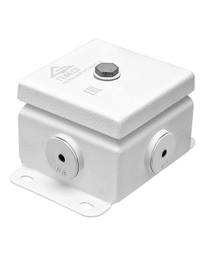 КМ IP66(Р)-0808 4 ввода (8-13) (без DIN рейки). Коробка монтажная. Гефест в Екатеринбурге