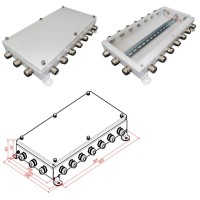 КМ IP66-2040. Коробка монтажная электротехническая. Гефест