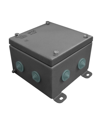 КМ-А-1515 IP55 нержавеющая сталь. Коробка монтажная распределительная. Гефест в Екатеринбурге