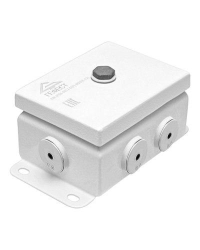 КМ IP66(Р)-0812 6 вводов (8-13) (без DIN рейки). Коробка монтажная. Гефест в Екатеринбурге