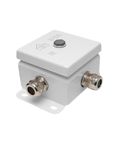 КМ IP66-0808 4 вводов (без DIN рейки). Коробка монтажная. Гефест в Екатеринбурге