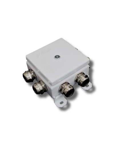КМ-О (12к)-IP66-120х120, три ввода: Коробка монтажная огнестойкая в Екатеринбурге