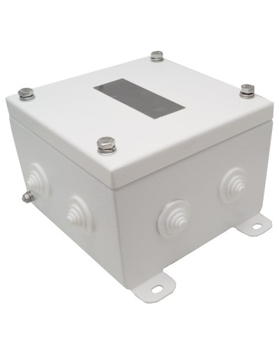 КМ-А-1515 IP55 со смотровым окном. Коробка монтажная распределительная. Гефест в Екатеринбурге