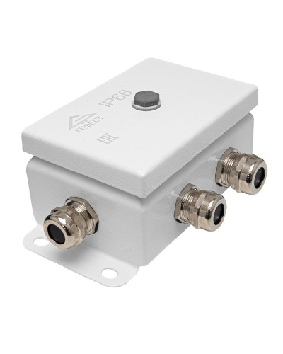 КМ IP66-0812 6 вводов (без DIN рейки). Коробка монтажная. Гефест в Екатеринбурге