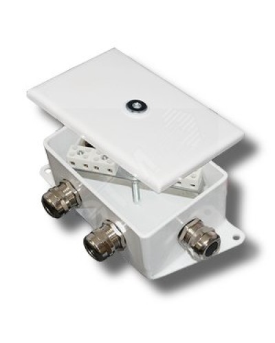 КМ-О (10к)-IP66-d, два ввода: Коробка монтажная огнестойкая в Екатеринбурге