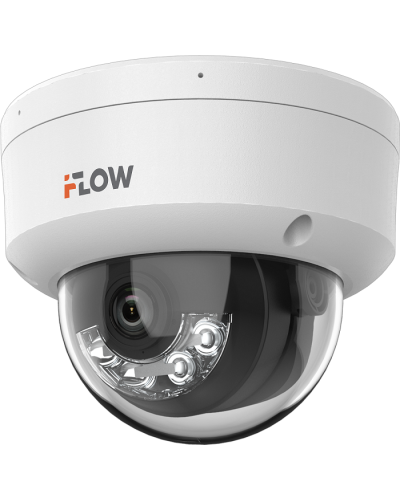F-IC-2442C2MS(2.8мм). Бюджетная IP-видеокамера купольная. i-FLOW в Екатеринбурге