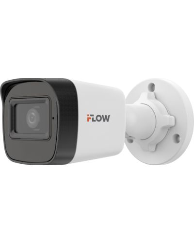 F-0(B)(2.8мм). Бюджетная IP-видеокамера цилиндрическая. i-FLOW в Екатеринбурге