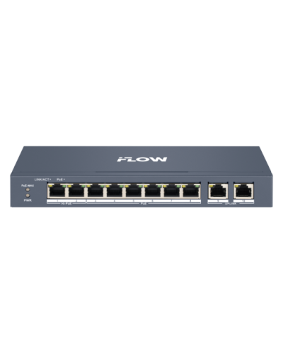 F-SW-EM410POE-VM/L. Коммутатор с POE. i-FLOW в Екатеринбурге