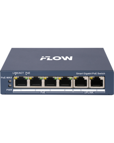 F-SW-EM606POE-VM/L. Коммутатор с POE. i-FLOW в Екатеринбурге