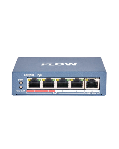 F-SW-EU205POE-V. Сетевой PoE коммутатор. i-FLOW в Екатеринбурге