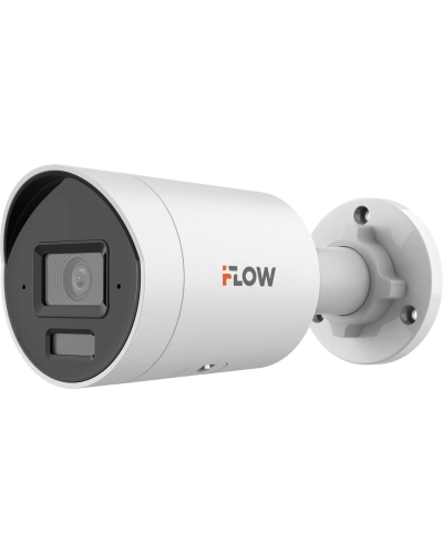F-IC-2122C2M(2.8мм). Бюджетная IP-видеокамера цилиндрическая. i-FLOW в Екатеринбурге