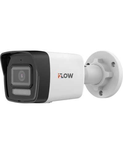 F-IC-1122CM(4мм). Бюджетная IP-видеокамера цилиндрическая. i-FLOW в Екатеринбурге