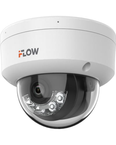 F-IC-1482CM(2.8мм). Бюджетная IP-видеокамера купольная. i-FLOW в Екатеринбурге