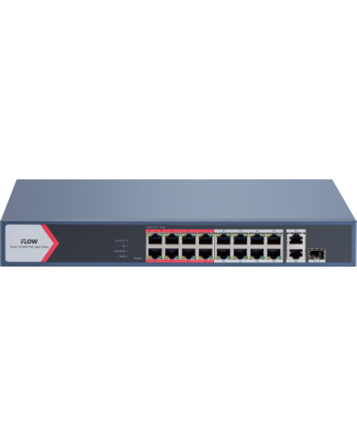 F-SW-EM418POE-VM/L. Коммутатор с POE. i-FLOW в Екатеринбурге